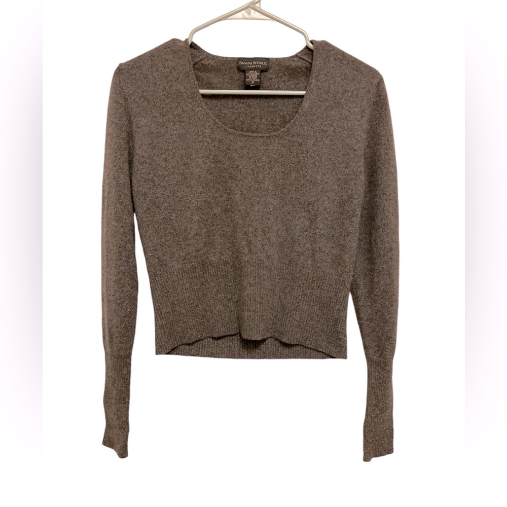 GRAY Banana Republic Cashnere Women's Sweater
